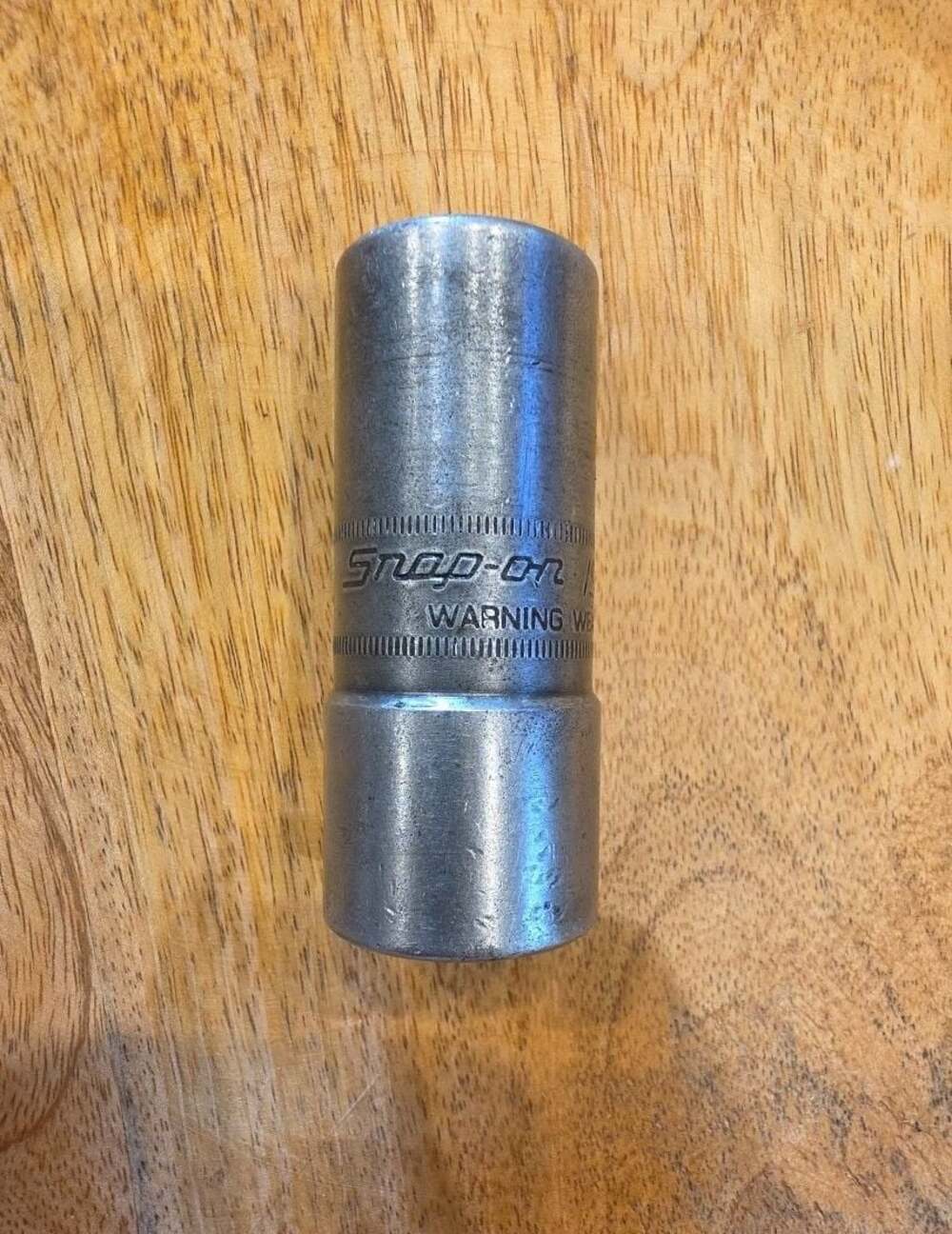 Snap-on A98M 1/2-inch Drive 19mm and 21mm Flip Impact Socket